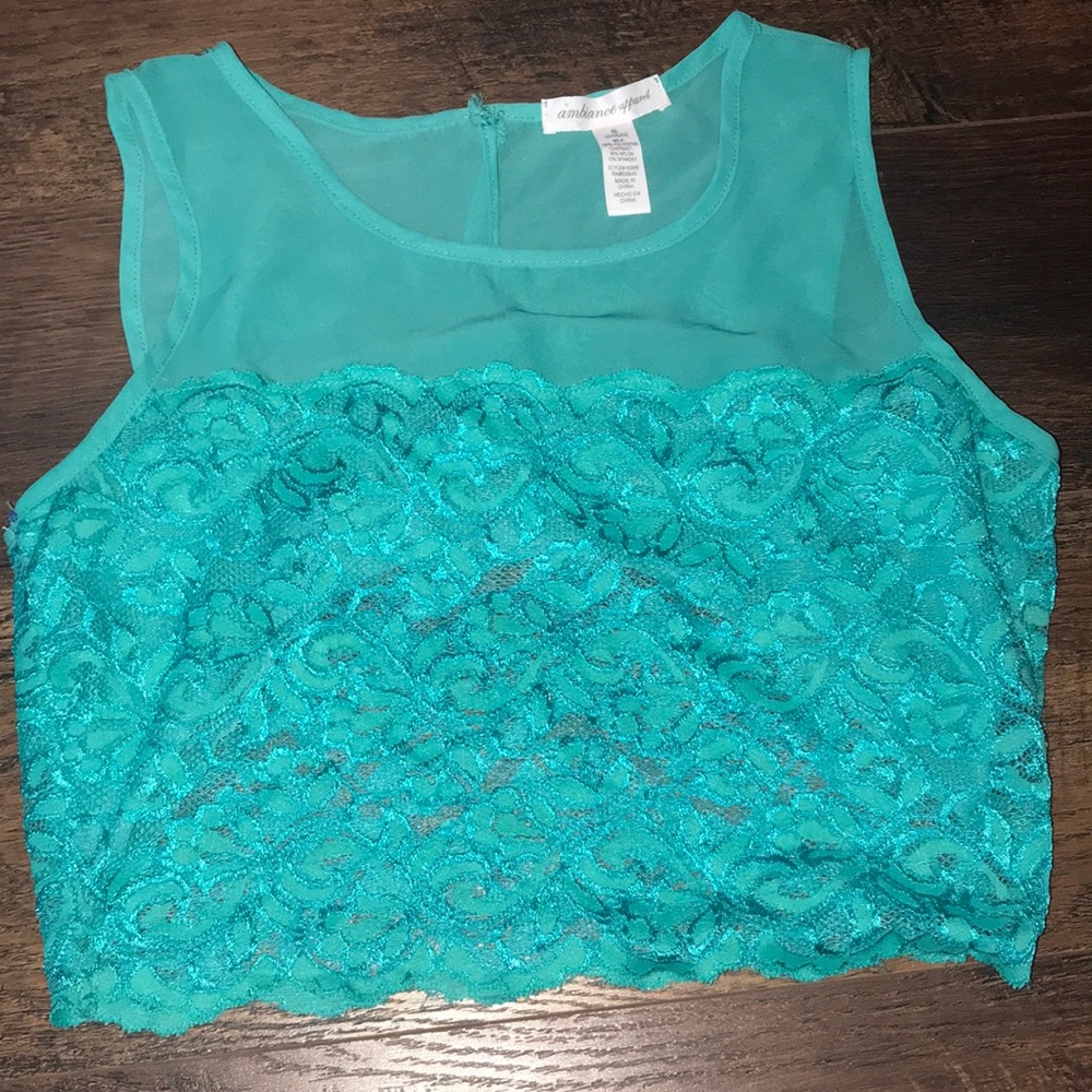 Lace Crop Top